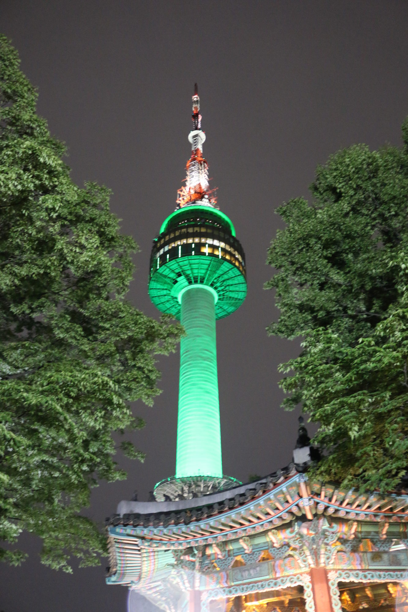 韓国の夜はソウルタワーからの夜景を楽しむ ２泊３日ソウル旅 Marikoさんの学ぶ日々